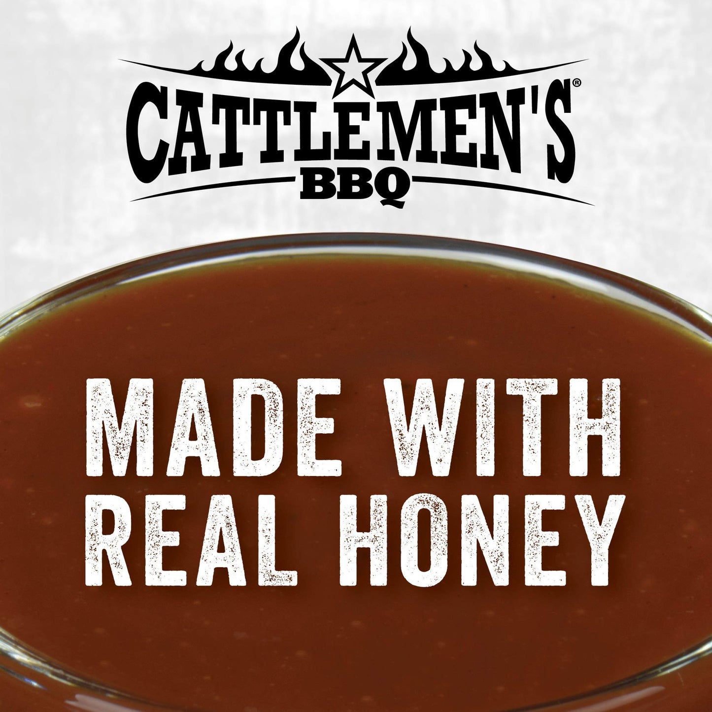Cattlemen's Mississippi Honey BBQ Sauce, 1 gal - One Gallon Bulk Container of Mississippi Honey Barbecue Sauce Blend of Honey, Vinegar, Hickory and More for Dipping and Barbecue Recipes