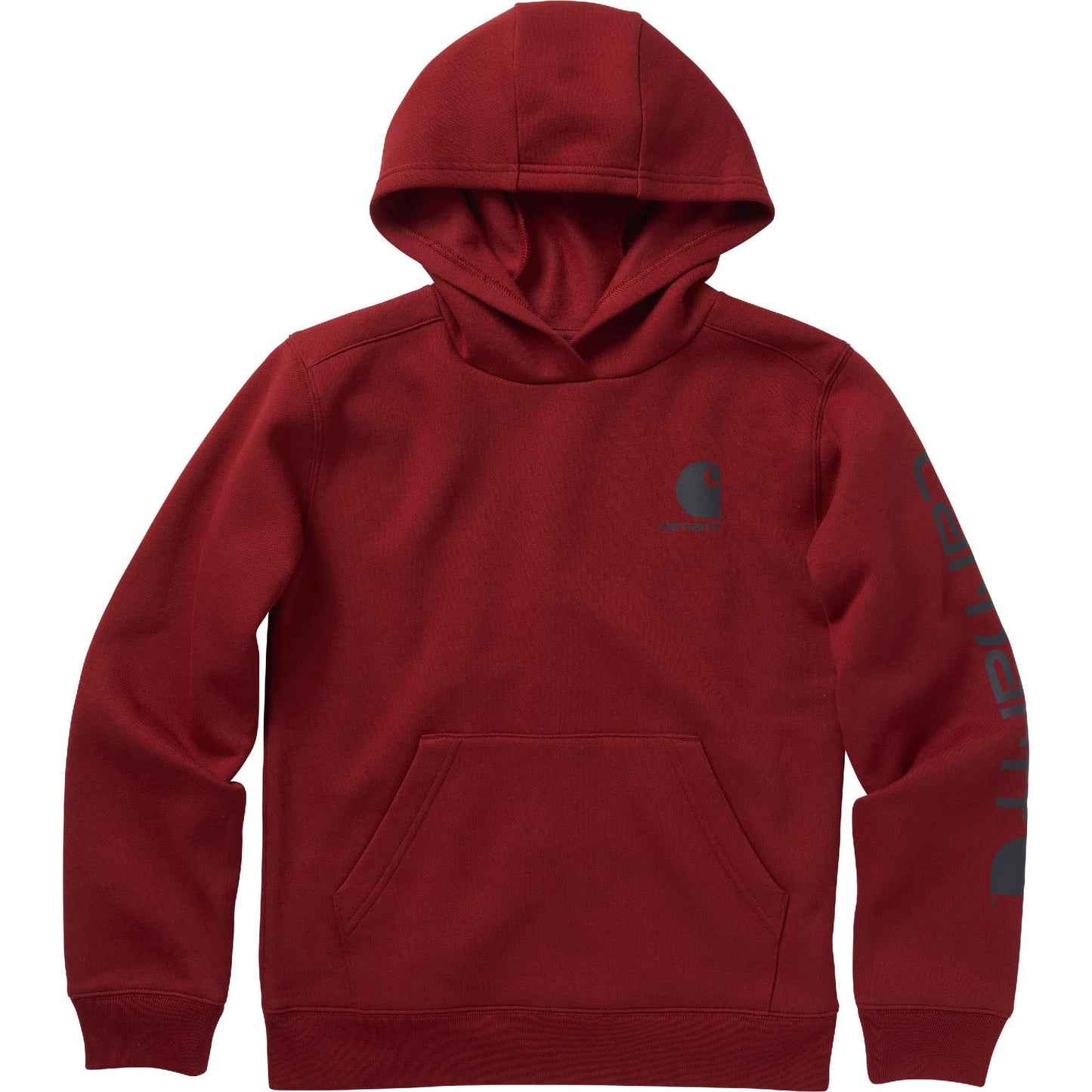 Carhartt Boys' Long Sleeve Hooded Sweatshirt