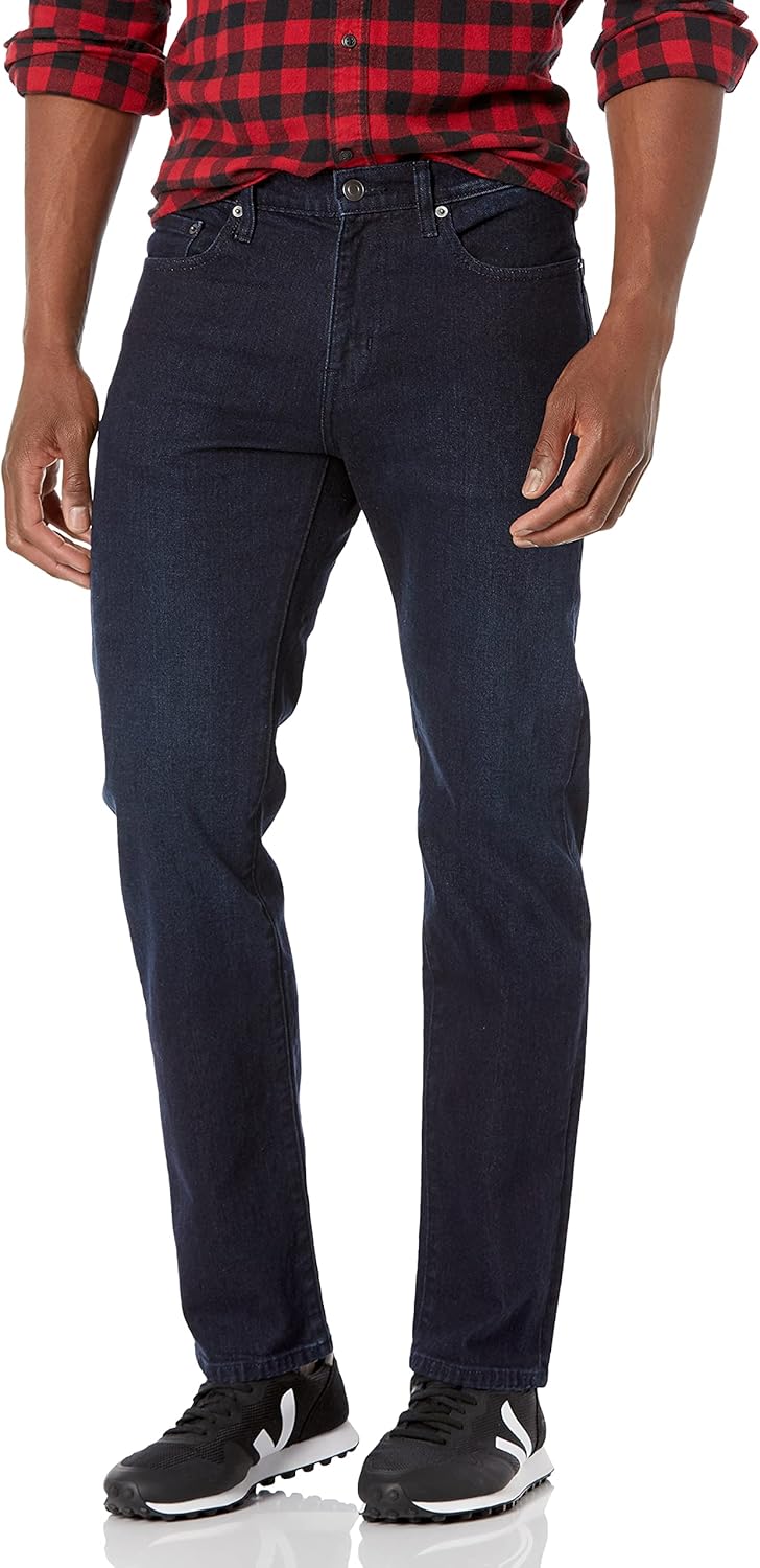Amazon Essentials Mens Straight-Fit Stretch Jean
