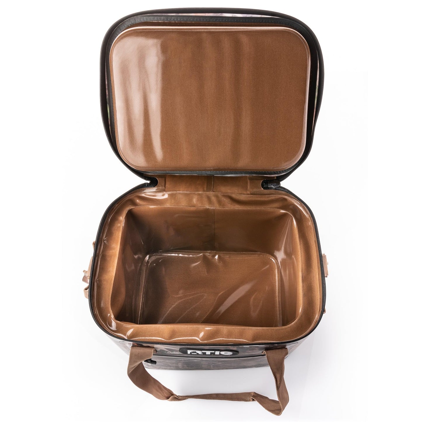 RTIC Ultra-Tough Soft Cooler 30 Can, Insulated Bag Portable Ice Chest Box for Lunch, Beach, Drink, Beverage, Travel, Camping, Picnic, Car, Trips, Floating Cooler Leak-Proof with Zipper