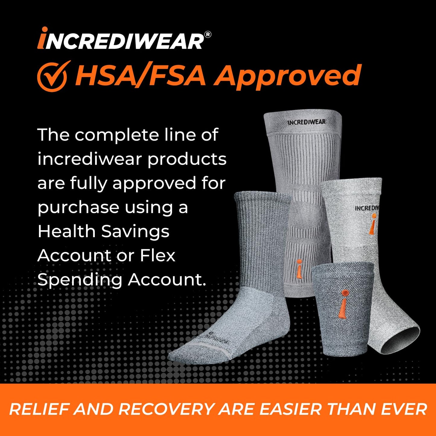 Incrediwear Elbow Sleeve – Elbow Brace for Elbow Support, Joint Pain Relief, Inflammation Relief, and Circulation, Tendonitis, Golf and Tennis Elbow Brace for Women and Men (Grey, Large)