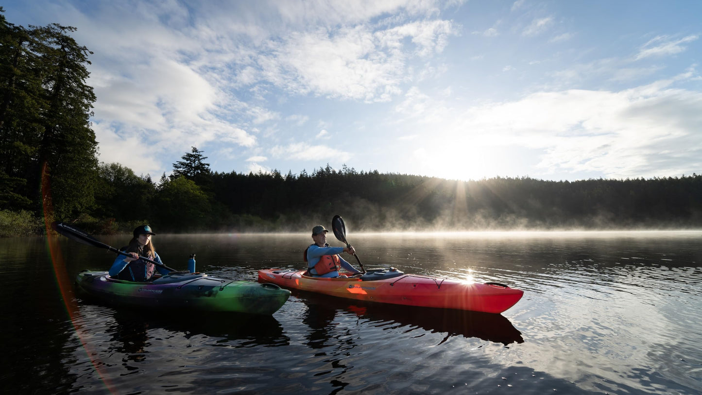 Wilderness Systems Pungo 125 | Sit Inside Recreational Kayak | Features Phase 3 Air Pro Comfort Seating | 12' 6" | Galaxy