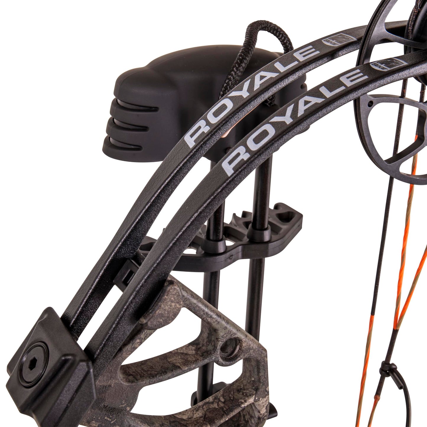 Bear Archery Royale Ready to Hunt Compound Bow Package for Adults and Youth, 12”- 27” Draw Length, 5-50 Lbs Draw Weight, Up to 290 FPS, Limbs Made in USA, Limited Life-Time Warranty