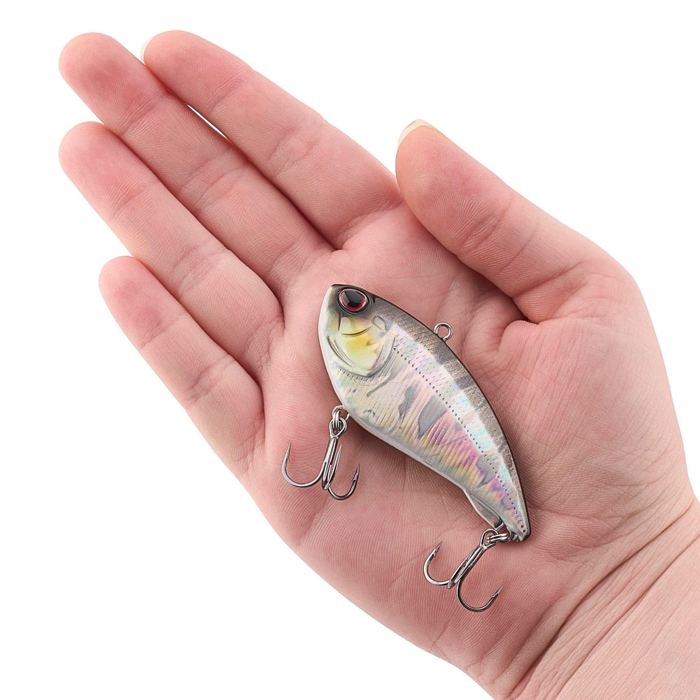 Berkley Jack Fishing Hard Bait, Black Silver, Size 7, 2.75 in, Sharp Knife Blade Design Creates Super Fast Fall, Equipped with Fusion 19 Hooks, Dual Flash-Point Enhances Side Flash