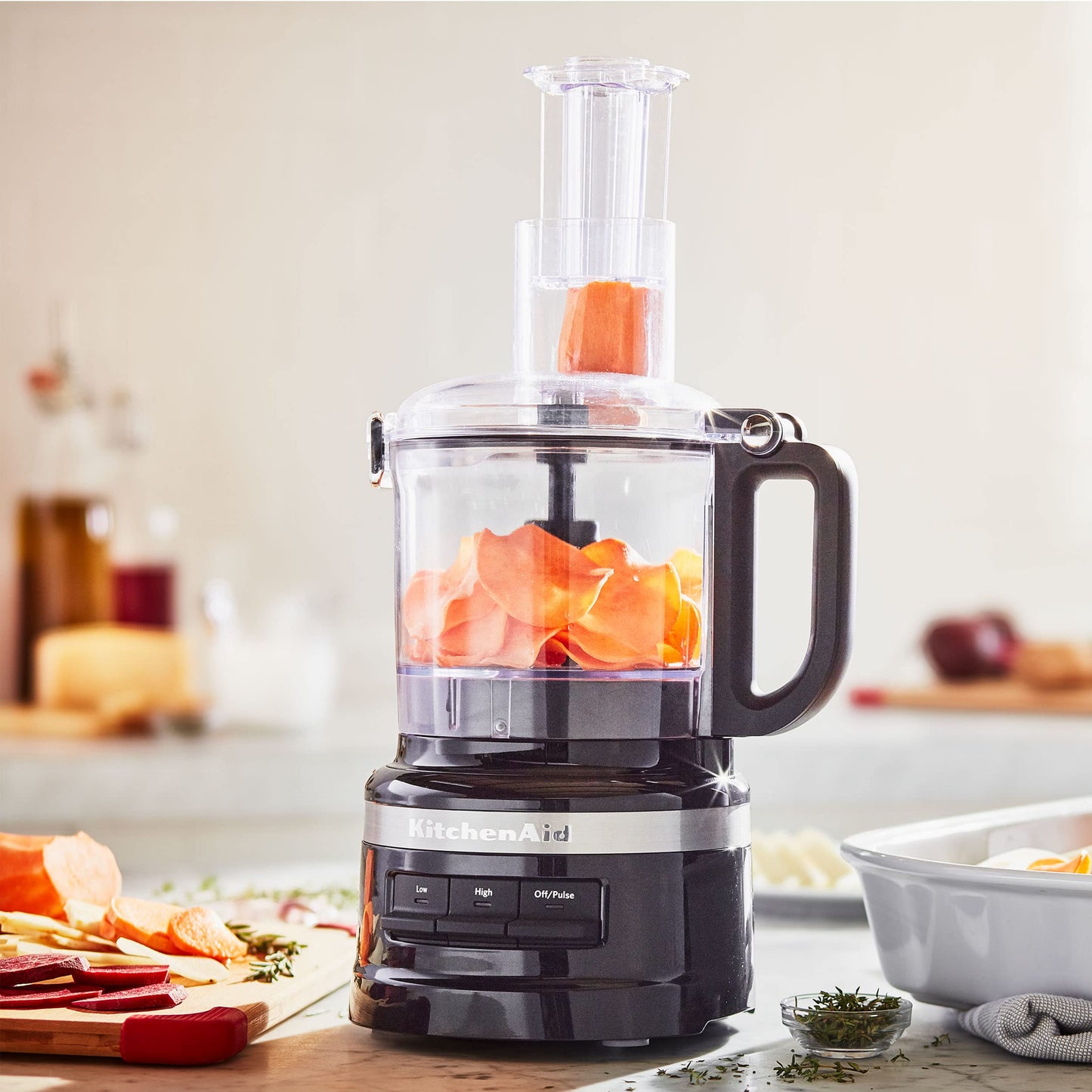 KitchenAid 7-Cup Food Processor - KFP0718