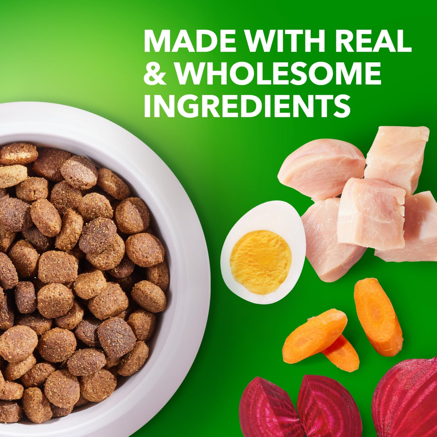 IAMS Proactive Health Large Breed Adult Dry Dog Food with Real Chicken, 30 lb. Bag