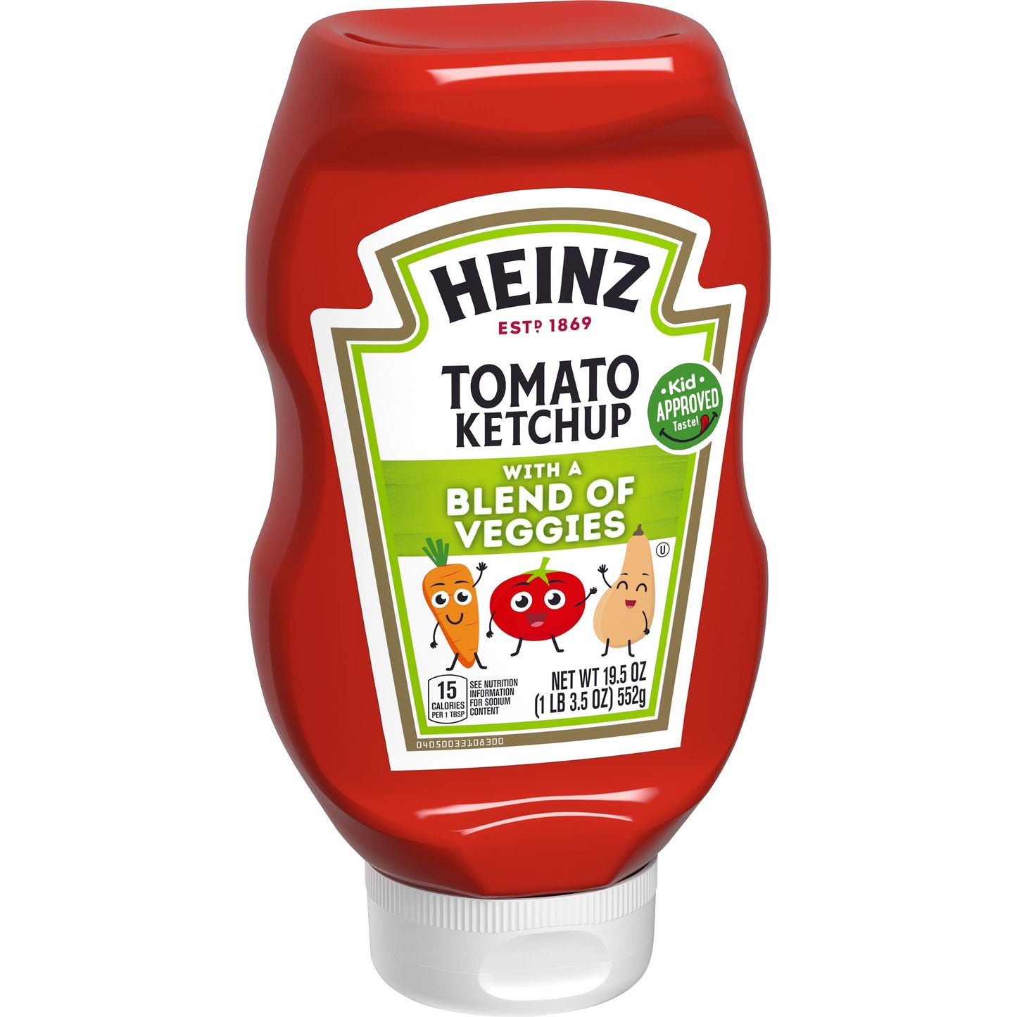 Heinz Ketchup Forever Full Inverted Bottle (20 oz, Pack of 12)