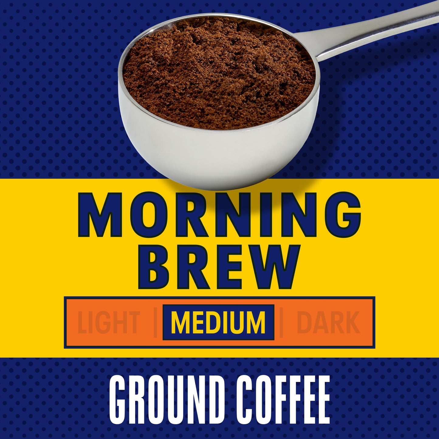 Maxwell House Breakfast Blend Mild Roast Ground Coffee, 38.8 oz Canister