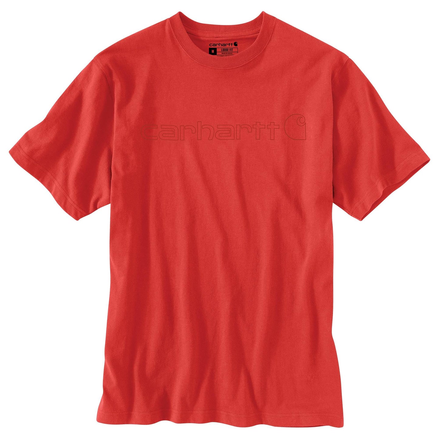 Carhartt Men's K195 Short Sleeve Logo T-Shirt