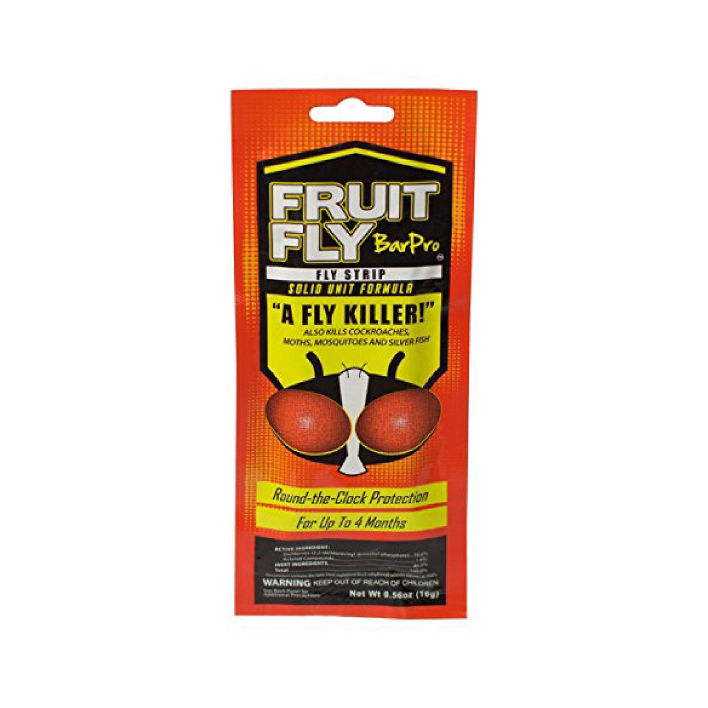 – 4 Month Protection Against Flies, Cockroaches & Other Pests. Fly Traps for Indoors/Outdoor. Better Than Mosquito Zapper