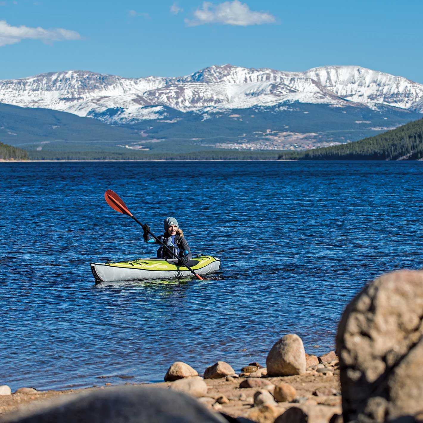 Advanced Elements AdvancedFrame Ultralite Kayak with Pump