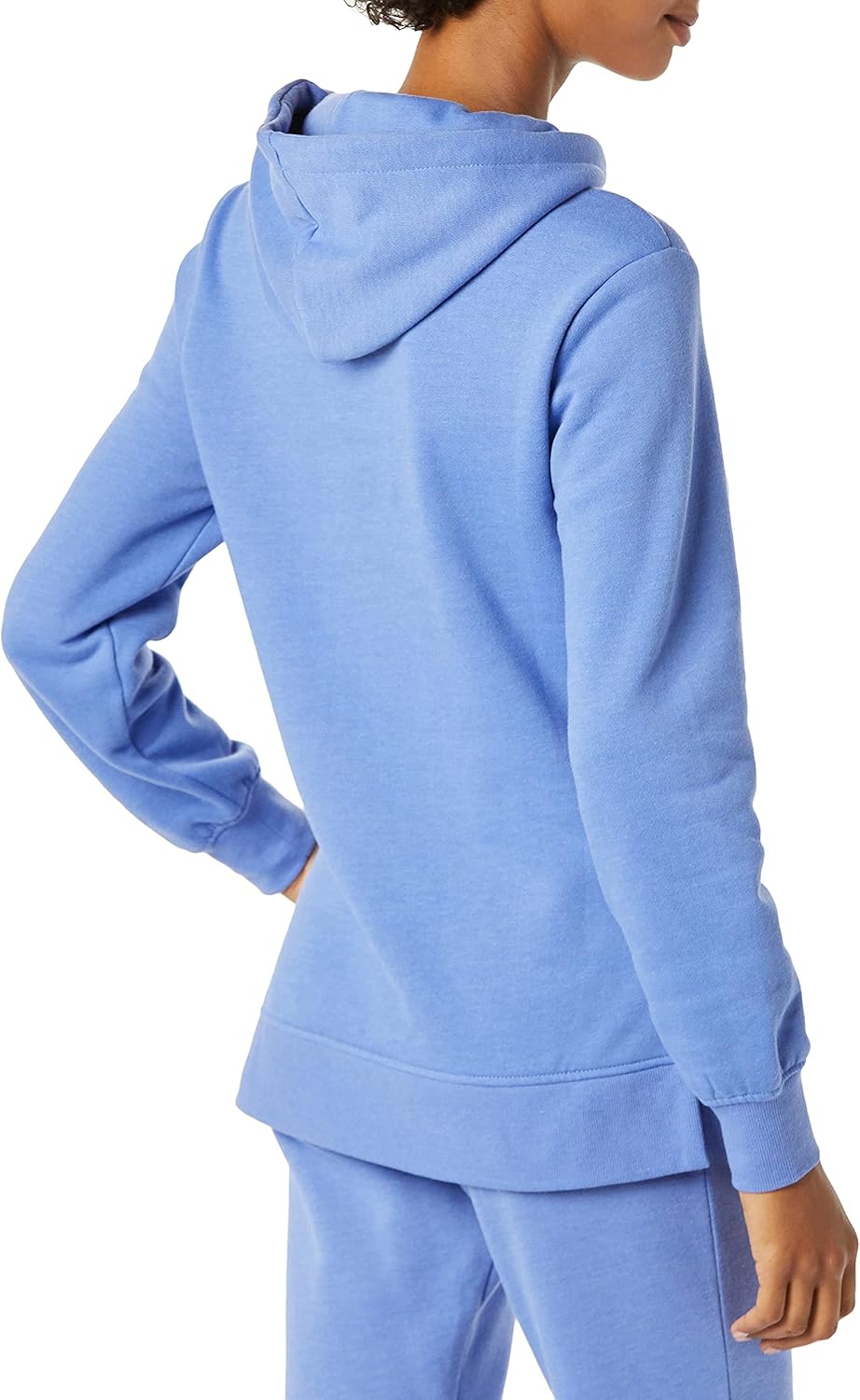 Amazon Essentials womens Fleece Hooded Tunic Sweatshirt