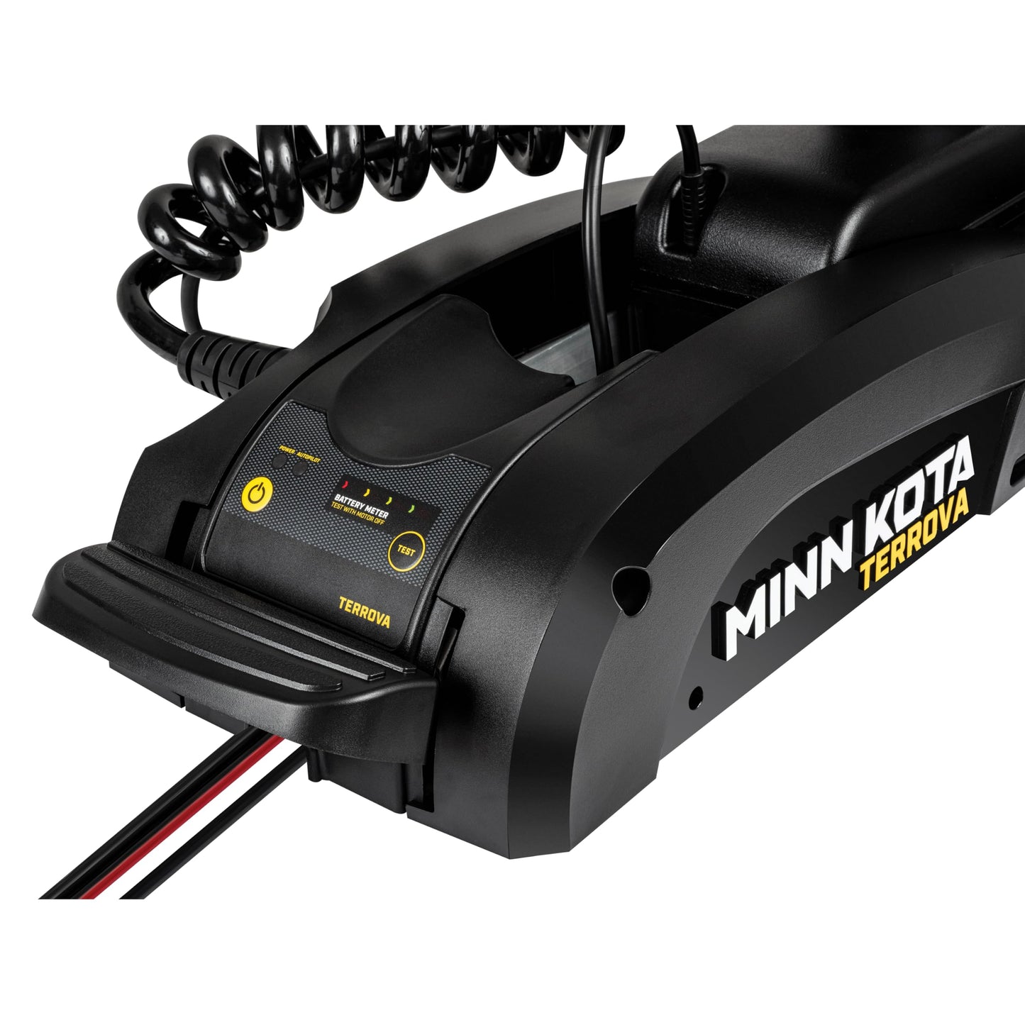 Minn Kota Terrova Bow-Mount Electric Trolling Motor with GPS, Spot-Lock, Dual Spectrum Chirp Sonar – 55 Lb. Thrust, 45 in. Shaft, Freshwater