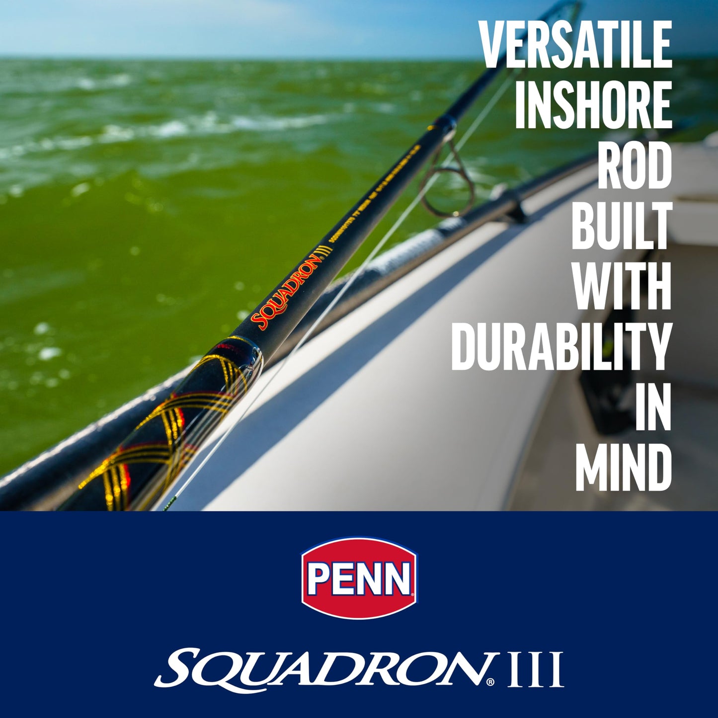 PENN Squadron III Inshore Spinning Fishing Rod
