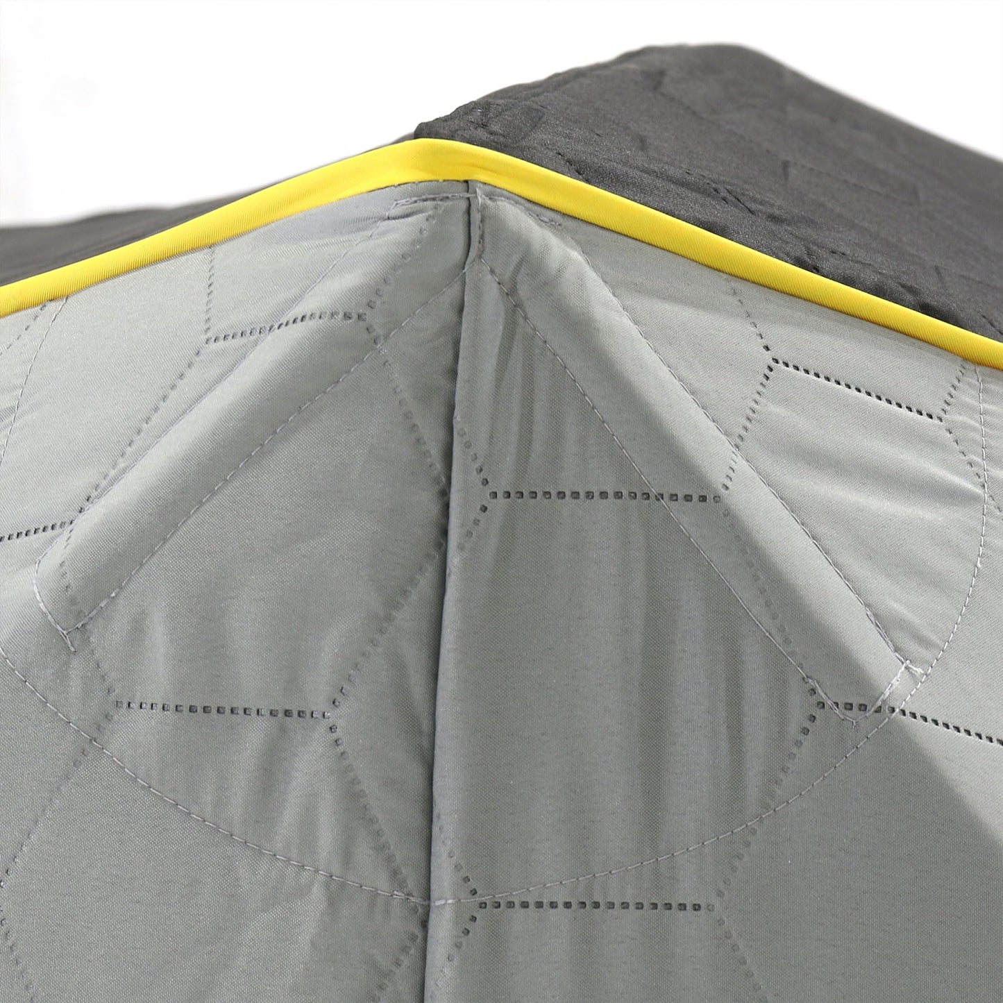 CLAM Portable Fishing Angler Thermal Hub Shelter Tent with Anchor Straps, Carrying Bag