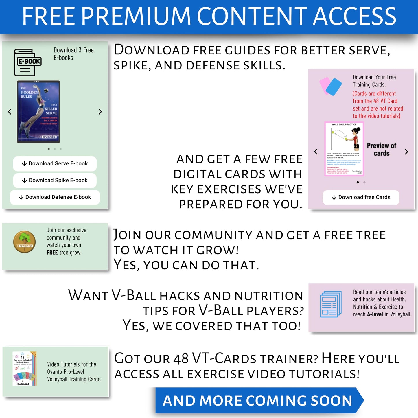 OVANTO Volleyball Training Equipment Aid – Adjustable Practice Hitting Rebounder in 4 Styles to Serve, Spike, Set, and Pass Like a Pro - Volleyball Practice Equipment Gift for Beginners & Experts
