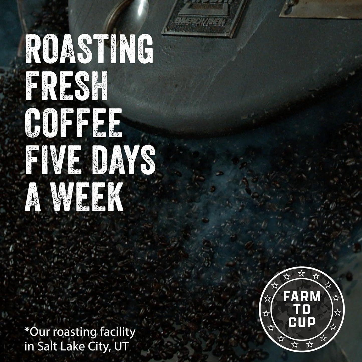 Black Rifle Coffee Company Tactisquatch Dark Roast Ground Coffee, 40 OZ Bag