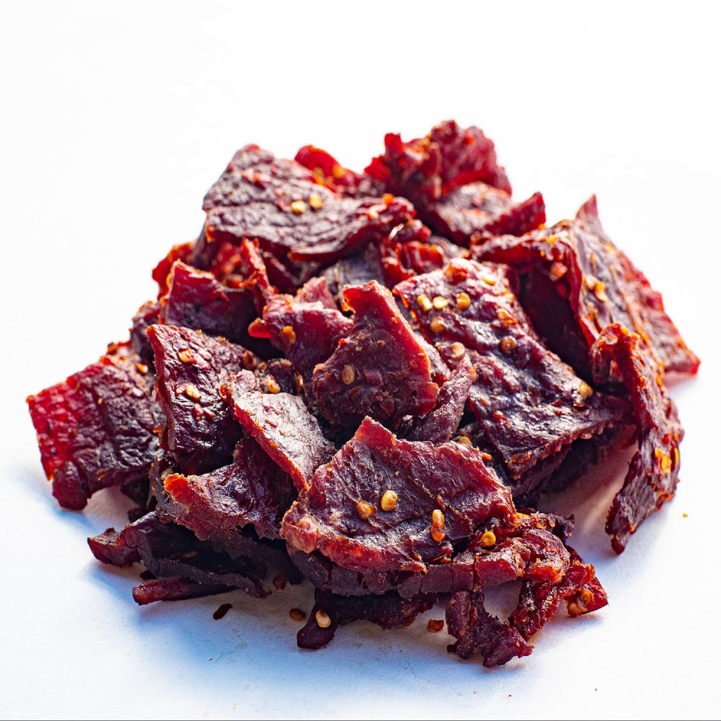 Old Trapper Beef Jerky, Old-Fashioned 10-Ounce Bag, Tender Meat Snacks for Lunches or Between Meals, 11 Grams of Protein, Zero Grams of Fat, and 70 Calories per Ounce (Pack of One)