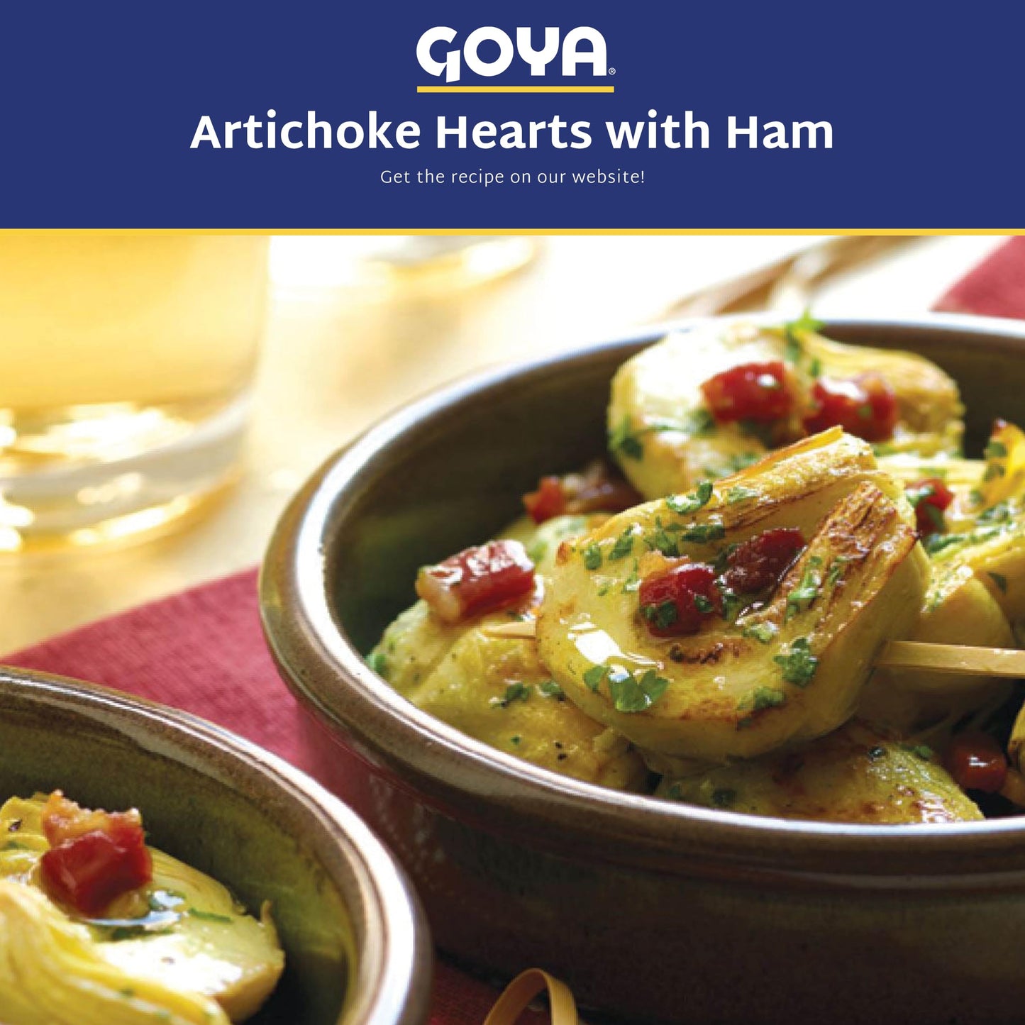 Goya Foods Cooked Ham, 16 Ounce (Pack of 12)