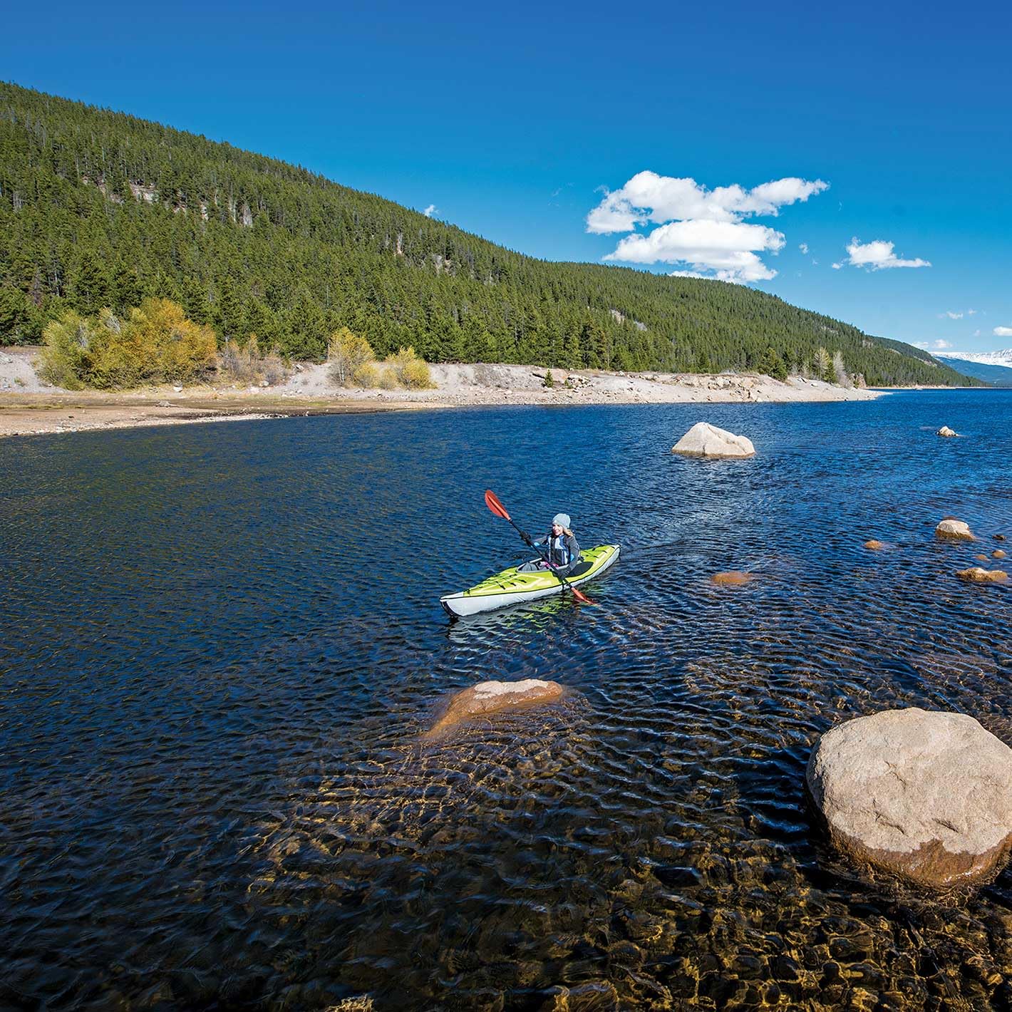 Advanced Elements AdvancedFrame Ultralite Kayak with Pump