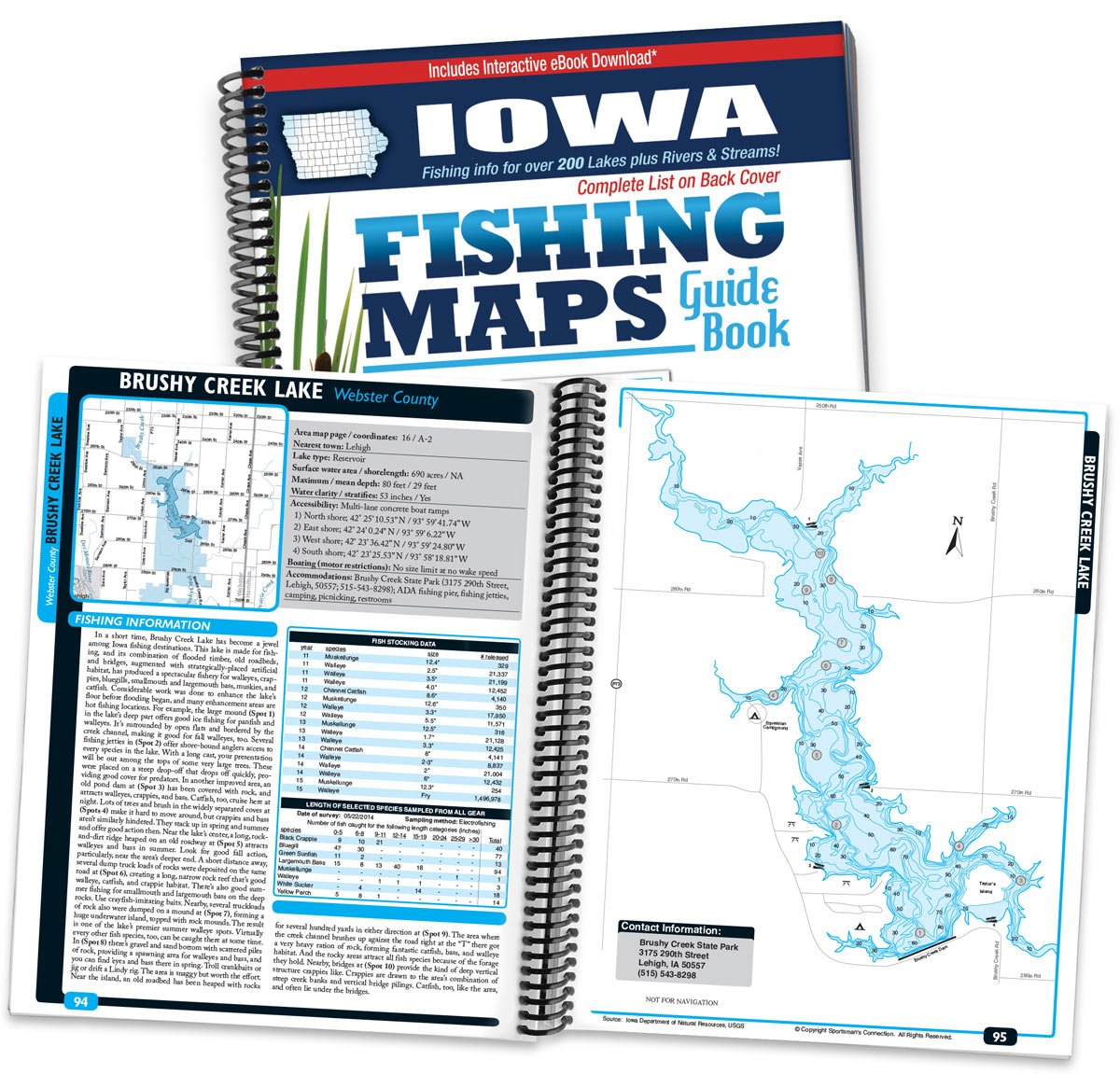 Iowa Fishing Map Guide