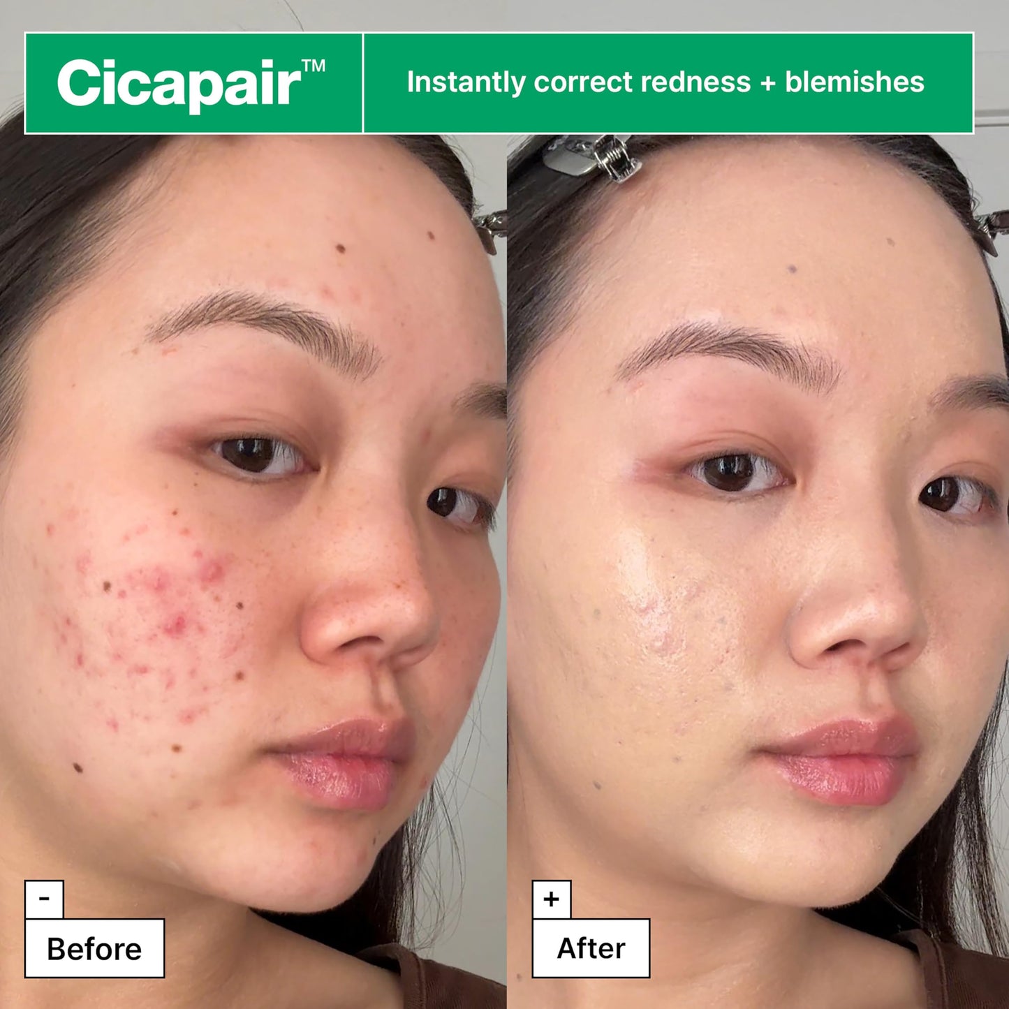 Dr.Jart+ Cicapair Soothing Color Correcting Treatment SPF 30 with Centella Asiatica Extracts | cc cream | Rosacea Treatment | Korean Skin Care, 0.5 Fl Oz