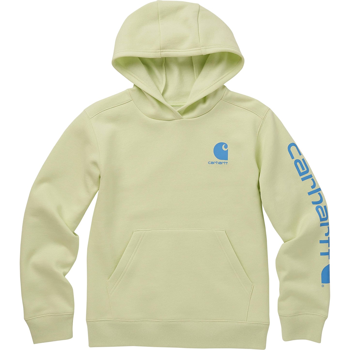 Carhartt Boys' Long Sleeve Hooded Sweatshirt