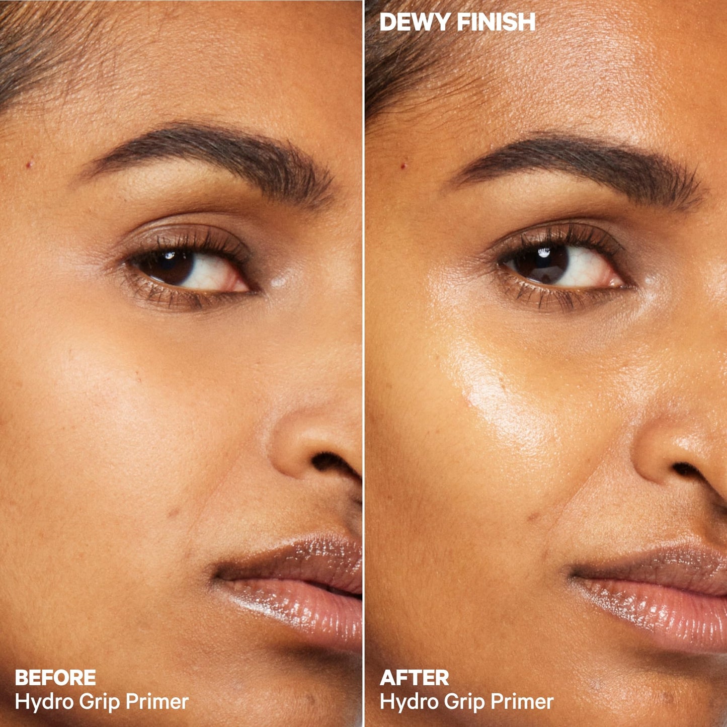 Milk Makeup Hydro Grip Primer with Hyaluronic Acid + Niacinamide – Hydrating Face Primer Grips Makeup for Up to 12 Hours – Silicone-Free, Lightweight Gel with Dewy Finish – 1 oz