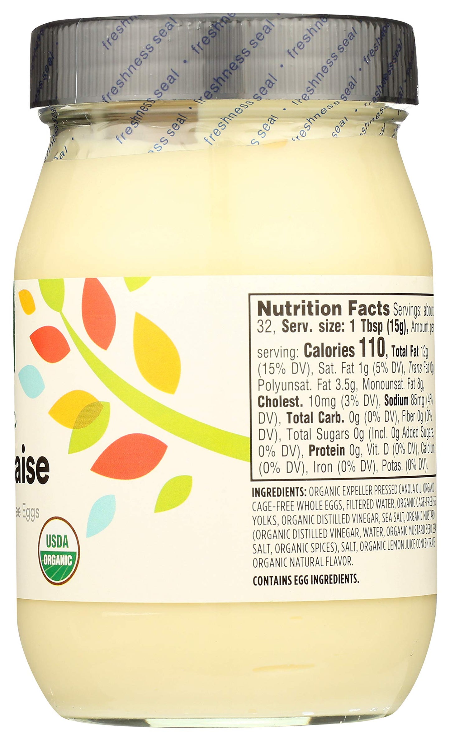 365 by Whole Foods Market, Organic Mayonnaise, 16 Fl Oz