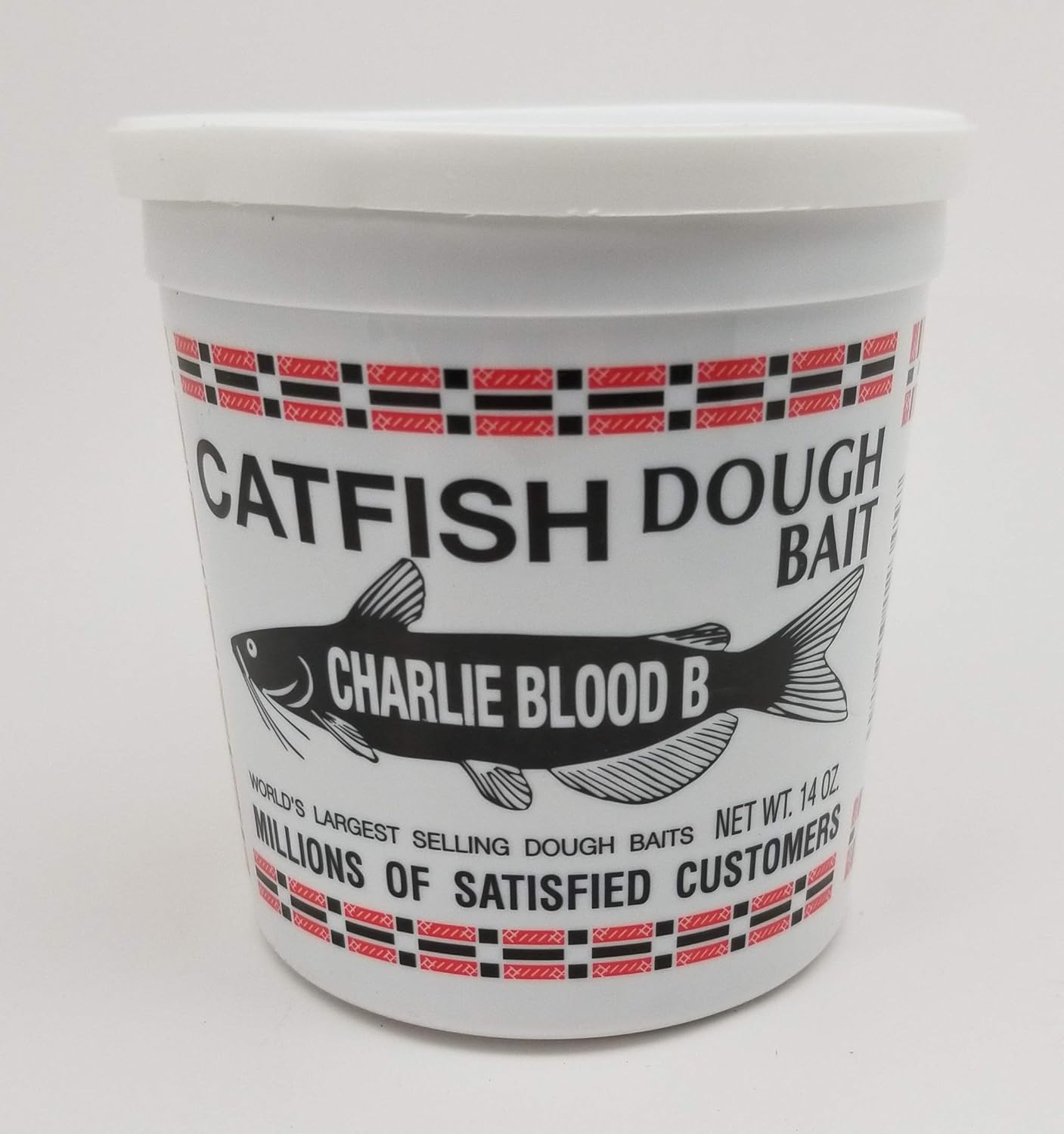 Catfish Charlie Dough Bait Variety Pack, 4 x 14oz Tubs