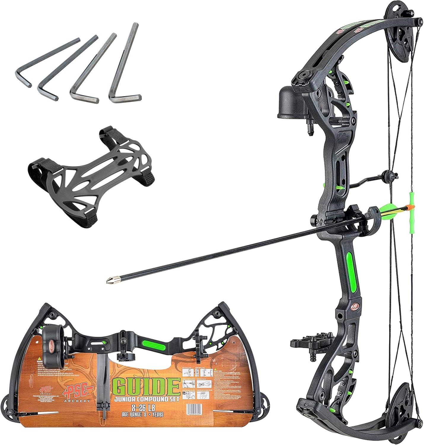 PSE ARCHERY Guide Youth Compound Bow Set