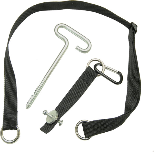 Frabill Universal Anchor Kit | Portable Anchor Kit to Secure Ice Fishing Shelters to Ice