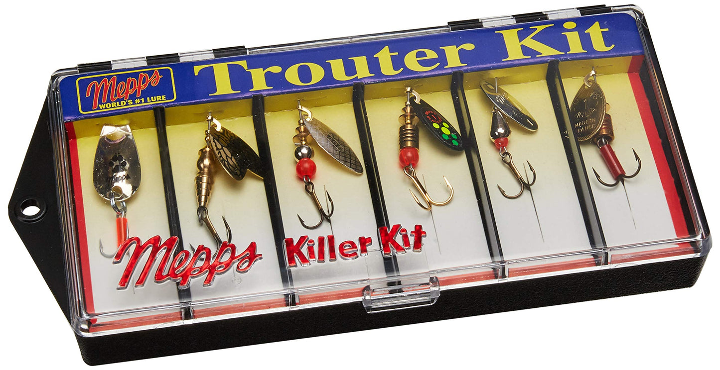 Mepp's Plain Lure Assortment Trouter Kit