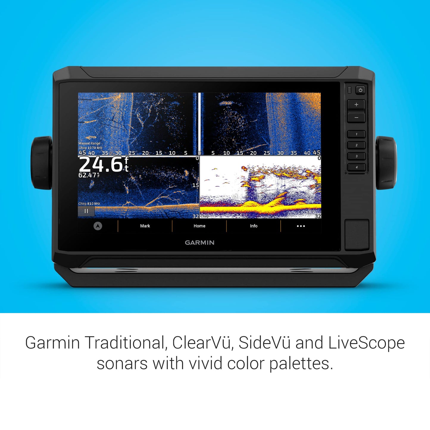 Garmin ECHOMAP UHD2 94sv with GT56 Transducer, 9" Touchscreen Chartplotter, Garmin Navionics+ U.S. Coastal