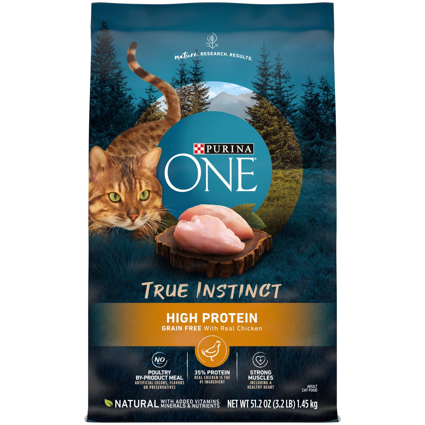 Purina ONE True Instinct With A Blend Of Real Turkey and Venison Dry Dog Food - 36 lb. Bag