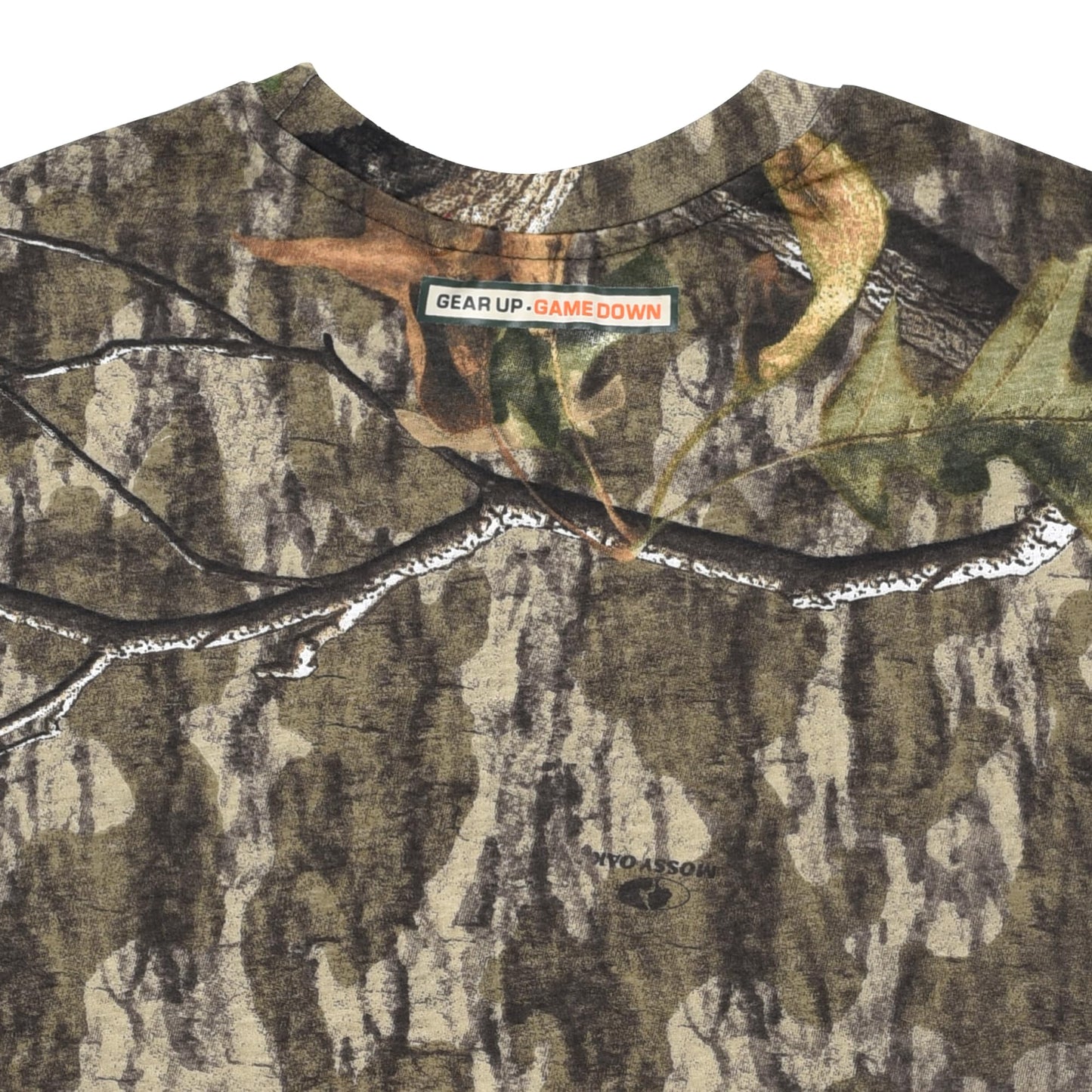 Authentic Realtree and Mossy Oak Camouflage Crewneck Unisex Adult Short Sleeve Tee Shirt