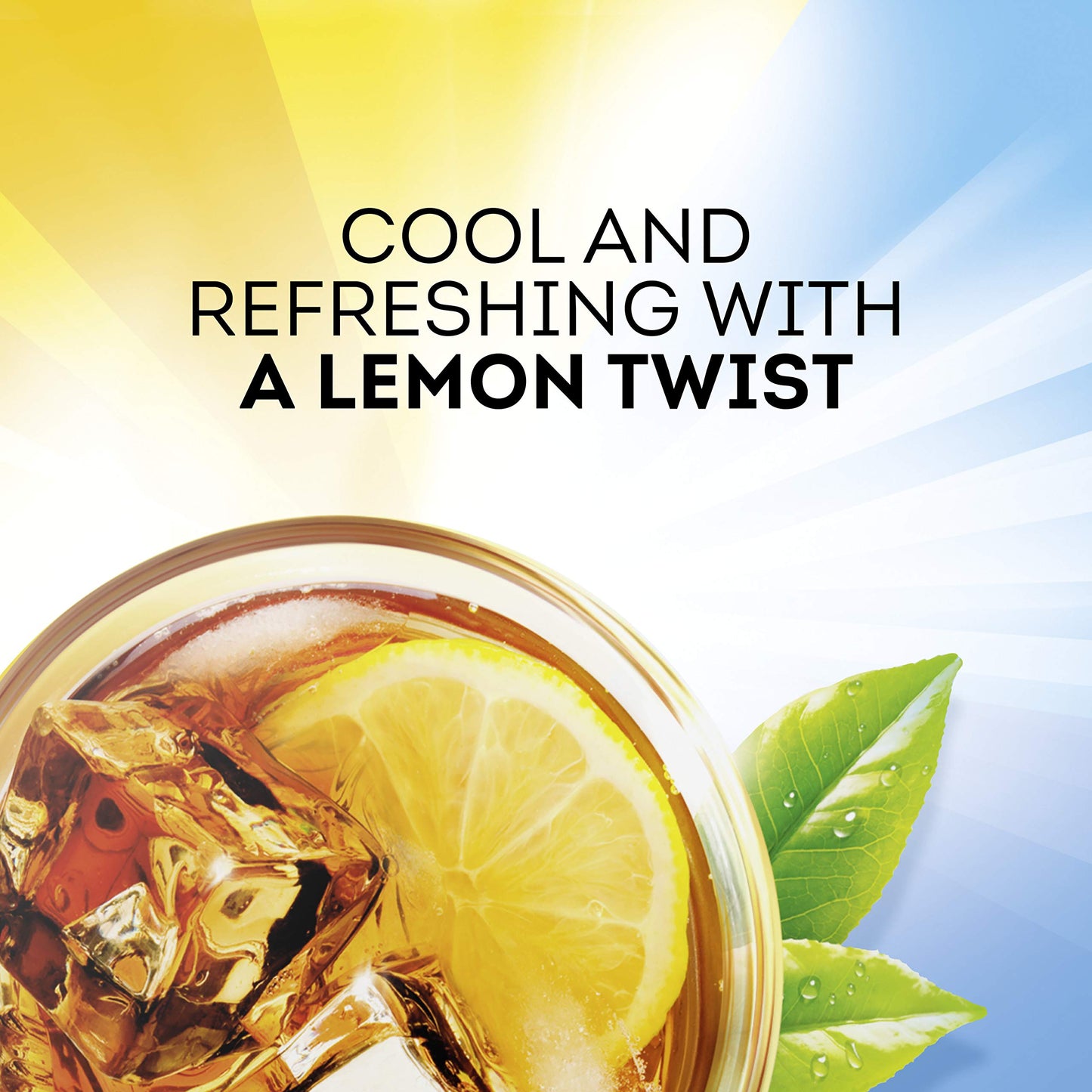 Lipton Lemon Iced Tea Mix, Sweetened, Makes 10 Quarts
