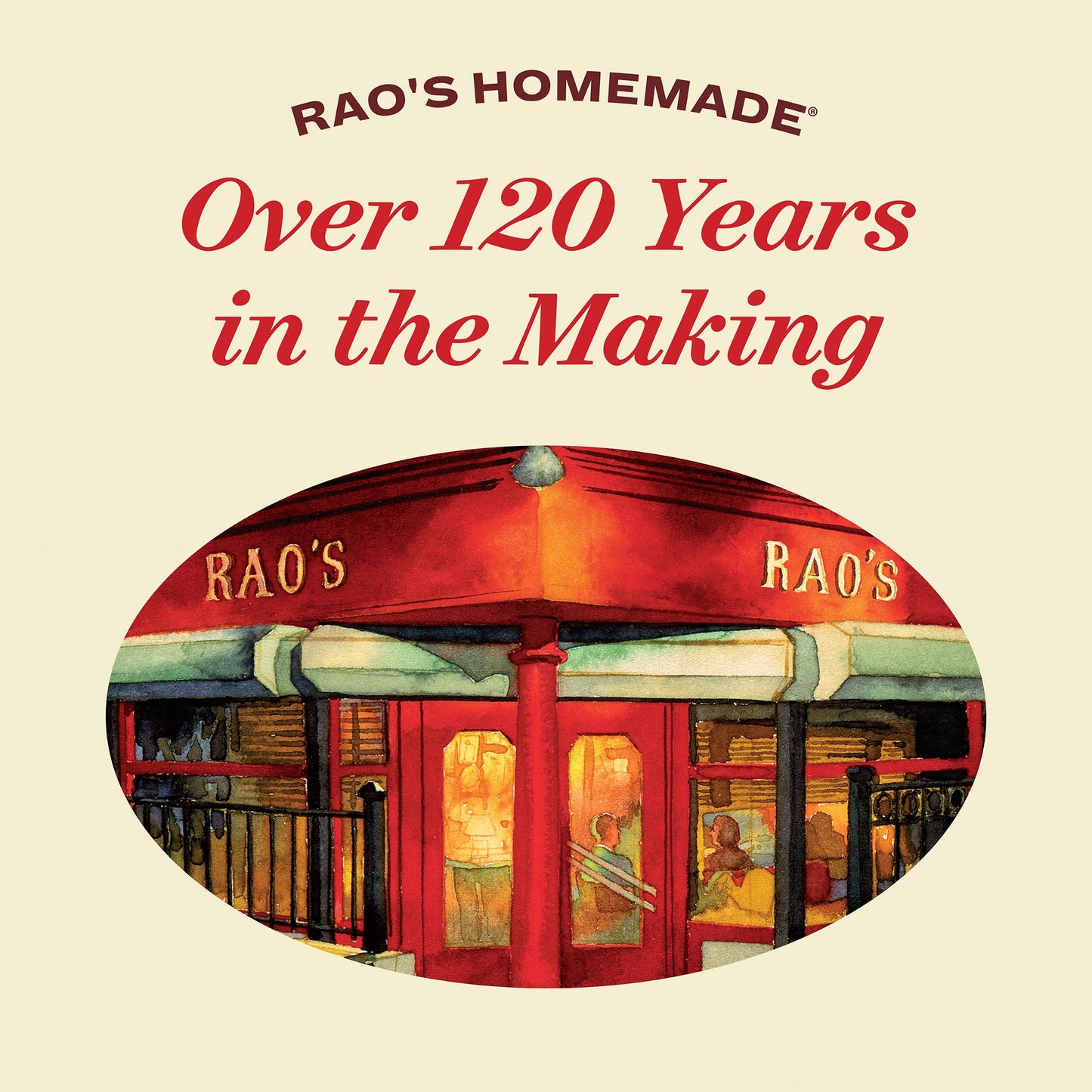 Rao's Homemade Tomato Basil Sauce, 24 oz, Tomato Sauce, All Purpose, Keto Friendly Pasta Sauce, Premium Quality, Tomatoes from Italy and Basil