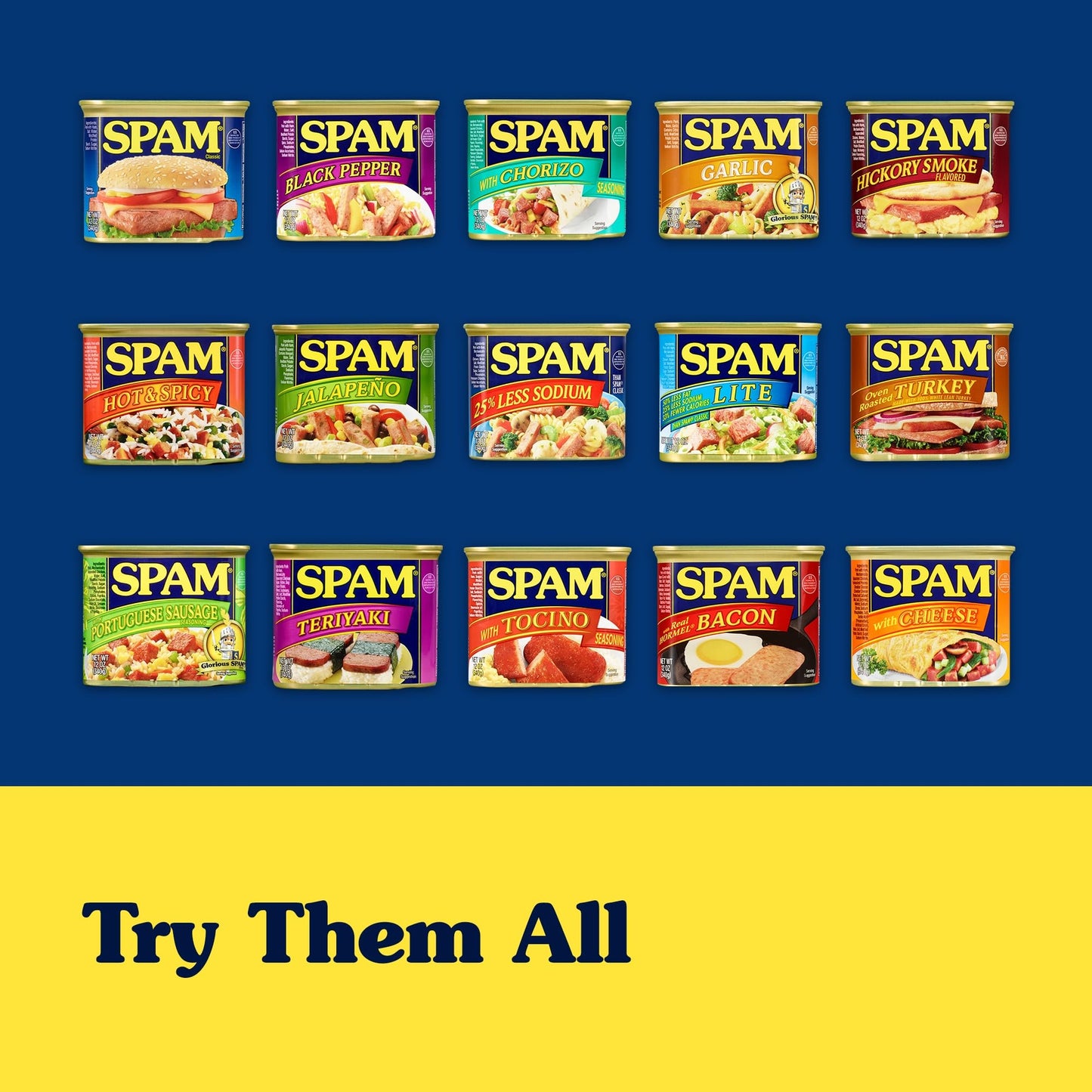 SPAM with Real HORMEL Bacon, 7 g protein, 12 oz (Pack of 12)