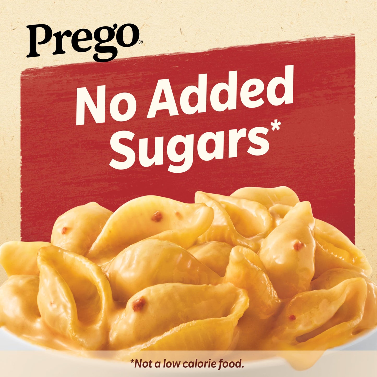 Prego Alfredo Pasta Sauce with Roasted Garlic and Parmesan Cheese, 14.5 oz Jar