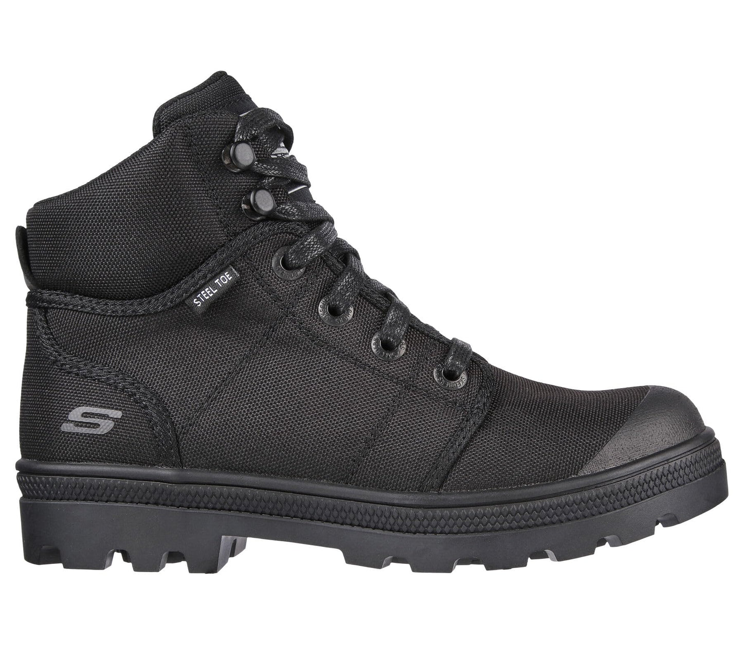 Skechers Womens Rotund Darragh Work Lace-Up Boot Safety Toe