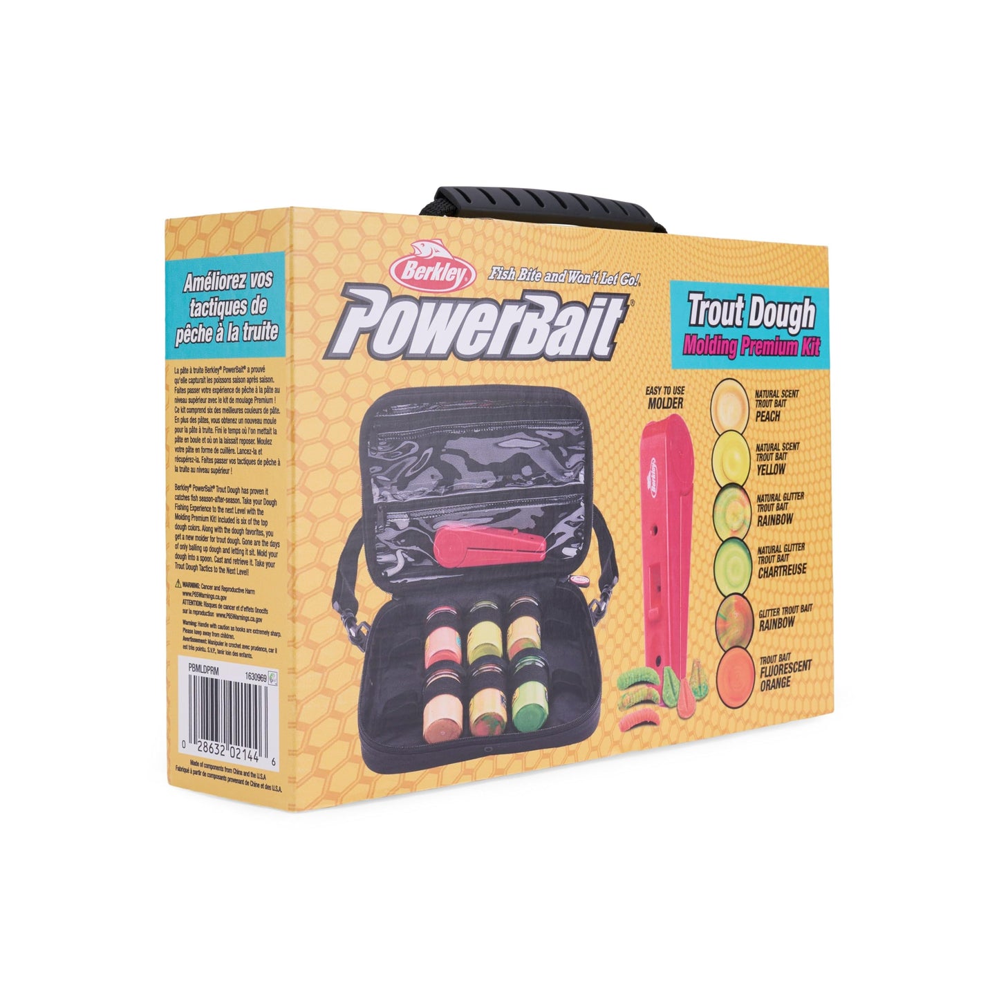 Berkley PowerBait Trout Fishing Dough Bait