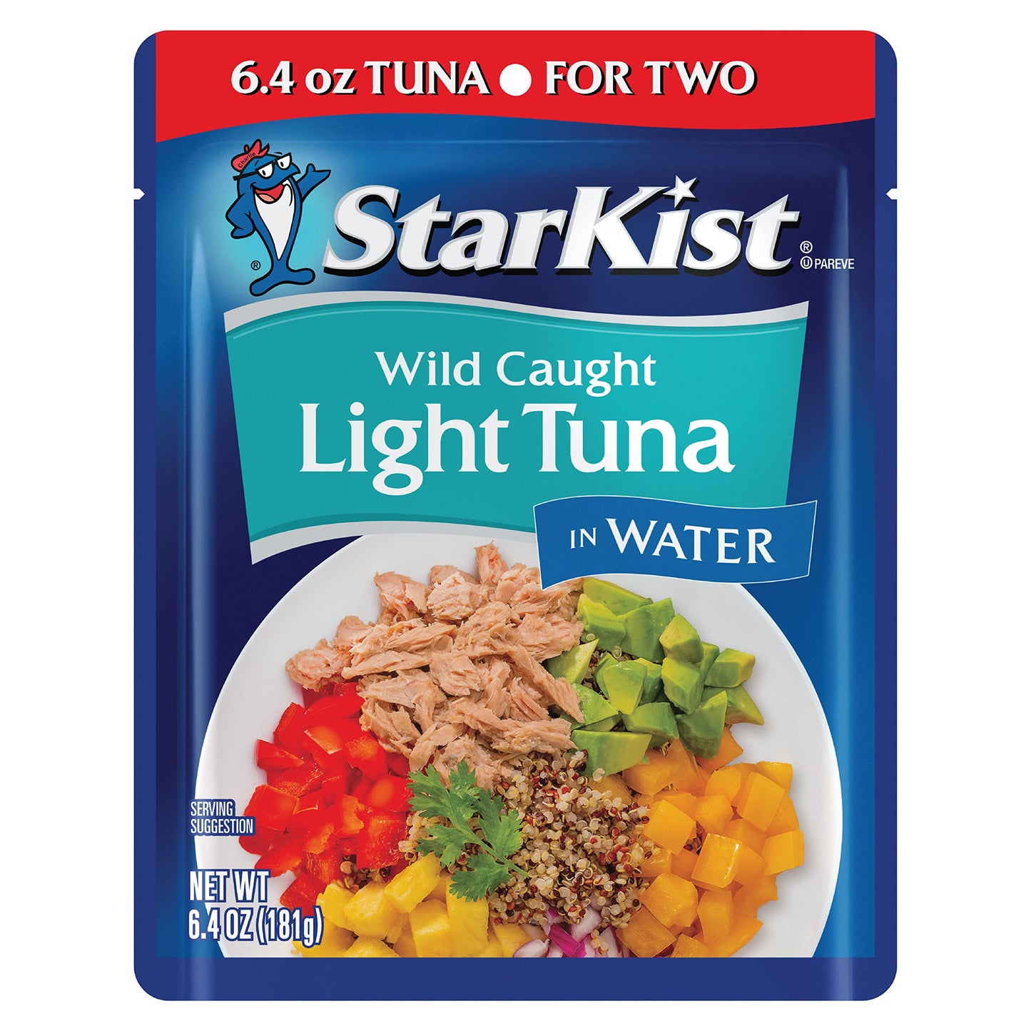 StarKist Chunk Light Tuna in Water, 2.6 Oz, Pack of 24