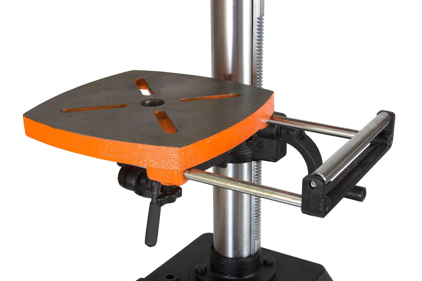 WEN 12-Inch Benchtop Drill Press, Variable Speed, Cast Iron with Laser and Work Light (4214T)