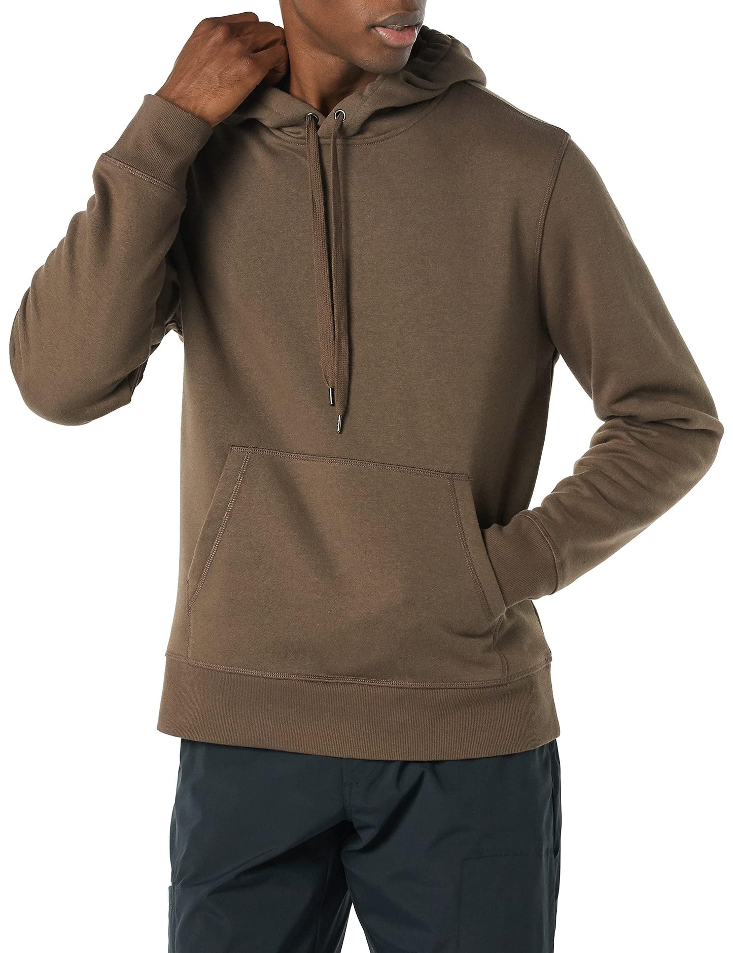 Amazon Essentials Men's Pullover Sweatshirt Hoodie, Big & Tall Options Available