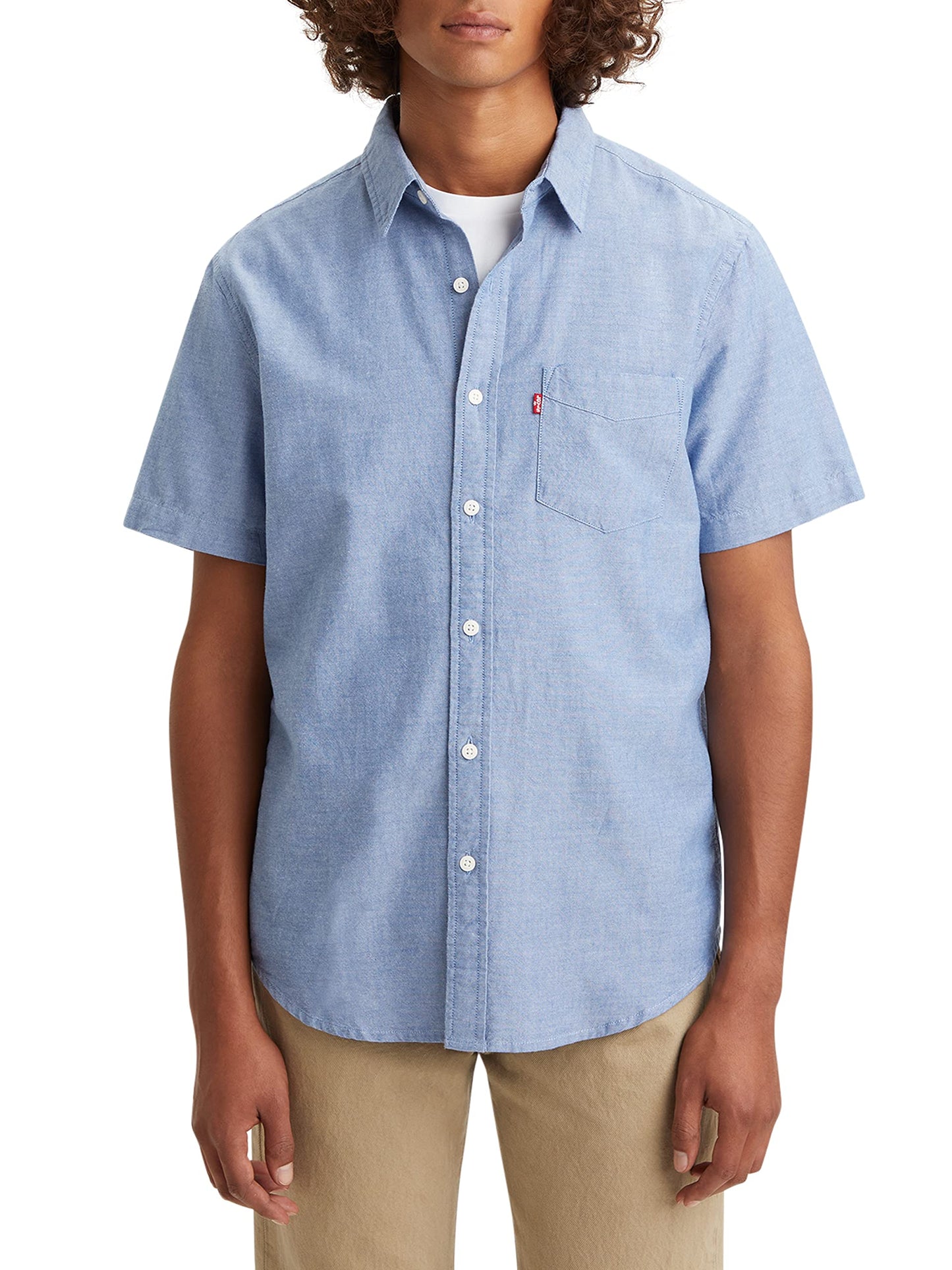 Levi's Men's Classic 1 Pocket Short Sleeve Button Up Shirt
