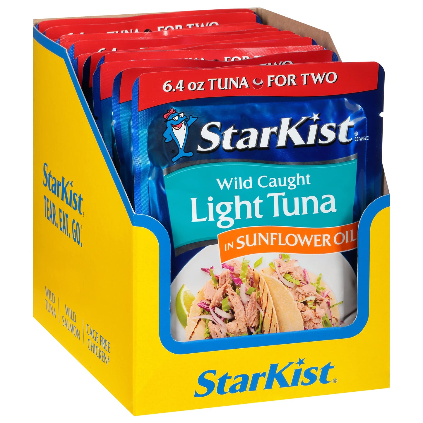 StarKist Chunk Light Tuna in Water, 2.6 Oz, Pack of 24