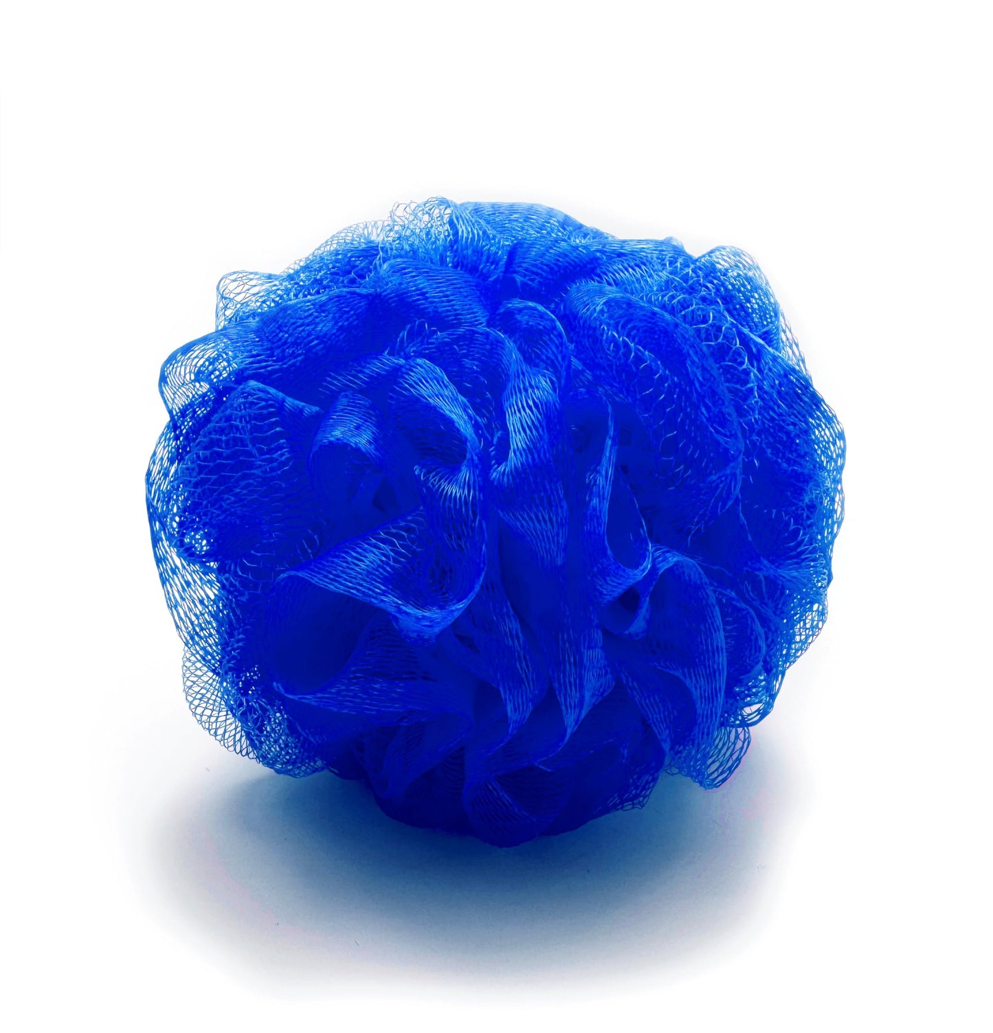 Amazon Basics Exfoliating Bath and Shower Loofah, Multicolor, Pack of 6