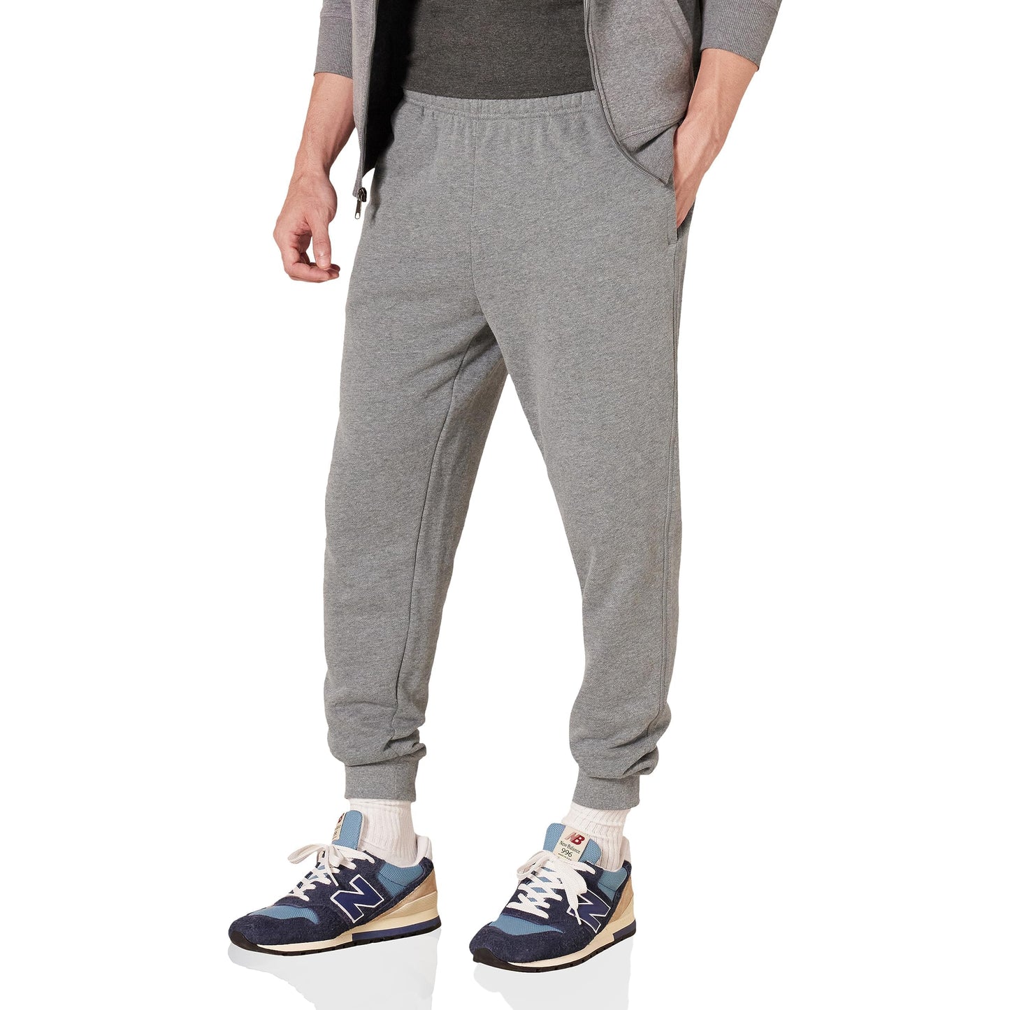 Amazon Essentials Men's Relaxed-Fit Fleece Joggers Sweatpants