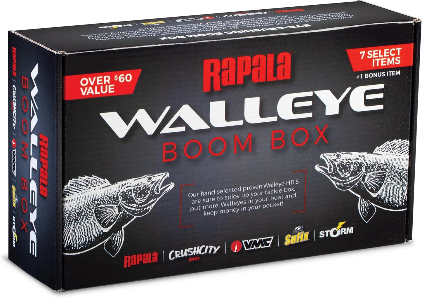 Rapala Walleye Boom Box